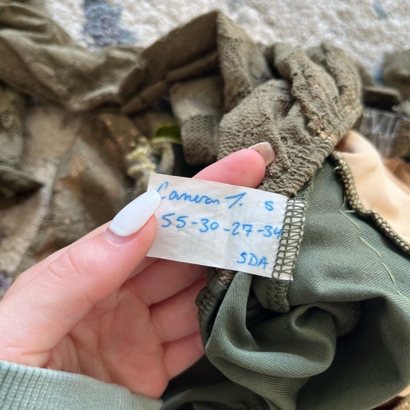 Custom One Piece Forest/Nature Acro Dance Costume - Picture 7 of 7